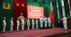 Công an tỉnh Bình Định tổ chức Lễ Tuyên thệ thành lập Cơ quan Ủy ban kiểm tra Đảng ủy