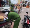 Công an thị xã An Nhơn tăng cường tuần tra trong những ngày giãn cách theo Chỉ thị 16 tại 03 phường trên địa bàn.