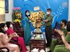 Lãnh đạo Công an tỉnh đến thăm và chúc mừng Hội liên hiệp phụ nữ tỉnh nhân ngày Phụ nữ Việt Nam 20-10