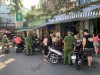 Công an thành phố Quy Nhơn ra quân đợt cao điểm bảo đảm trật tự an toàn giao thông.