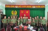 Tập thể lực lượng An ninh điều tra Công an tỉnh Bình Định