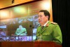Thứ trưởng Lê Quốc Hùng phát biểu chỉ đạo tại Hội nghị (ảnh Cổng TTĐT BCA).