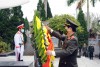 Lãnh đạo Bộ Công an dâng hoa, dâng hương tại Nghĩa trang Liệt sĩ Quốc gia Vị Xuyên
