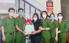 Hội phụ nữ Phòng Cảnh sát PCCC và CNCH thăm và tặng quà cho gia đình hội viên có hoàn cảnh khó khăn.
