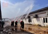 Diễn tập phương án chữa cháy và cứu nạn, cứu hộ tại Công ty CP May Hoài Nhơn