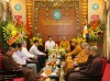 Lãnh đạo Bộ Công an chúc mừng Giáo hội Phật giáo Việt Nam nhân dịp Đại lễ Phật đản Phật lịch 2566