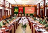 Hội nghị triển khai công tác năm 2022 của phòng ANKT CA tỉnh Bình Định.