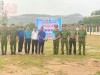 Đoàn cơ sở Công an huyện Tây Sơn: Đẩy mạnh triển khai Chiến dịch “Hành quân xanh” gắn với “Thanh niên Tình nguyện hè” năm 2022