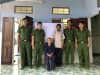 CATX Hoài Nhơn cấp Căn cước công dân cho Mẹ Việt Nam Anh hùng nhân kỷ niệm 75 năm ngày Thương binh – liệt sĩ.