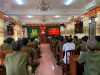 CAH Tuy Phước: Tổ chức tập huấn lực lượng Công an xã bán chuyên trách năm 2022.