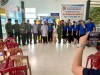 Tuổi trẻ Công an thị xã Hoài Nhơn mang Trung thu đến các em nhỏ đang điều trị tại Bệnh viện ĐKKV Bồng Sơn