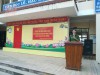 Tuyên truyền phòng, chống ma túy tại Trường THPT Hòa Bình, thị xã An Nhơn.
