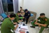 Cơ quan Công an bắt quả tang một vụ mua bán, sử dụng trái phép chất ma túy tại chung cư trên địa bàn Bình Định.