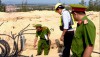 Lực lượng Công an làm rõ vụ trộm dây cáp điện bằng đồng tại Khu C KKT Nhơn Hội