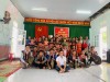 Công an thành phố Quy Nhơn tham dự ngày Hội đại đoàn kết dân tộc tại làng Kàte, xã Canh Thuận, huyện Vân Canh.