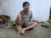 Ảnh: anh Nguyễn Ngọc Hùng ở xã Tây Giang