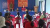 Phòng Tư Pháp huyện Tây Sơn tổ chức tuyên truyền phổ biến luật Hôn nhân và Gia đình tại xã Vĩnh An, huyện Tây Sơn.