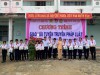 Công an xã Nhơn Tân tăng cường công tác tuyên truyền, phổ biến giáo dục pháp luật trong dịp Tết Nguyên đán Quý Mão 2023.