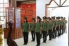 Chi đoàn cơ sở Phòng An ninh đối ngoại và Hội Phụ nữ Phòng An ninh kinh tế tổ chức buổi lễ dâng hương tại Nhà truyền thống Công an tỉnh.