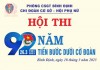 Chi đoàn và Hội Phụ nữ Phòng Cảnh sát giao thông Công an tỉnh Bình Định tổ chức Hội thi “92 năm vững bước dưới cờ Đoàn”.