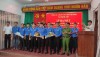 Ra mắt Mô hình “Đội thanh niên xung kích tham gia bảo đảm an ninh, trật tự - Phòng cháy, chữa cháy và Cứu hộ, cứu nạn” trên địa bàn xã Phước Lộc, huyện Tuy Phước.