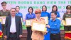 Đại úy Trần Văn Đến được tuyên dương Đảng viên trẻ tỉnh Bình Định