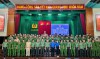 Đoàn Thanh niên Công an tỉnh tổ chức Hội nghị Tổng kết phong trào “Thanh niên CAND học tập, thực hiện Sáu Điều Bác Hồ dạy” giai đoạn 2019 - 2023 và đối thoại với Đảng ủy, lãnh đạo Công an tỉnh năm 2023.