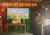 Phòng An ninh đối ngoại Công an tỉnh tổ chức Chương trình “Vui Tết thiếu nhi” tại Làng kết nghĩa O3, xã Vĩnh Kim, huyện Vĩnh Thạnh.