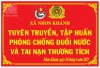 Tuyên truyền, tập huấn phòng chống đuối nước và tai nạn thương tích.