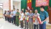 Các thành viên trong Tổ liên gia ơ phường Nhơn Bình ra mắt mô hình.