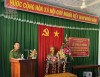Công an phường Nhơn Hòa, thị xã An Nhơn phát động phong trào toàn dân bảo vệ ANTQ và tuyên truyền phổ biến giáo dục pháp luật, kiến thức, kỹ năng về PCCC và CNCH năm 2023.