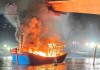 Khuyến cáo tăng cường công tác phòng cháy chữa cháy tàu cá trên địa bàn tỉnh.