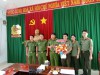 Công an thị xã An Nhơn tổ chức các hoạt động hướng tới kỷ niệm 77 năm Ngày truyền thống lực lượng An ninh nhân dân.