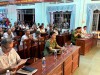 Công an phường Đập Đá, thị xã An Nhơn phát động phòng trào toàn dân bảo vệ ANTQ năm 2023.