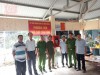 Lễ ra mắt mô hình "Tổ liên gia an toàn về PCCC" và mô hình “Điểm chữa cháy công cộng” tại xã Nhơn Hạnh, thị xã An Nhơn.