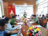 Ra mắt mô hình “Tái hòa nhập cộng đồng” xã Bình Tân, huyện Tây Sơn.