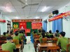 Phòng Cảnh sát QLHC về TTXH - Công an tỉnh Ninh Thuận tham quan, trao đổi, học tập kinh nghiệm về triển khai thực hiện các chuyên đề công tác QLHC về TTXH.