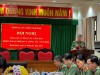 Phòng An ninh nội địa tổ chức Hội nghị tổng kết công tác năm 2023 và triển khai nhiệm vụ năm 2024.