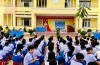 Công an phường Hoài Thanh, thị xã Hoài Nhơn tuyên truyền về phòng, chống bạo lực học đường và các tệ nạn xã hội trong Trường học.