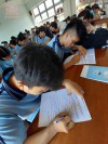 Trên 18.000 học sinh trên địa bàn thị xã An Nhơn được tuyên truyền, ký cam kết không sử dụng pháo.