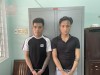 Công an thị xã An Nhơn bắt tạm giam 02 đối tượng về hành vi “Tổ chức sử dụng trái phép chất ma túy”.