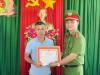 Công an phường Nhơn Thành, thị xã An Nhơn đẩy mạnh phong trào Toàn dân bảo vệ an ninh Tổ quốc trong tình hình mới.