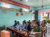 Hội Phụ nữ Công an thị xã Hoài Nhơn tổ chức Chương trình “Mẹ đỡ đầu - kết nối yêu thương”.