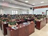 Lãnh đạo Công an thị xã Hoài Nhơn tổ chức Hội nghị đối thoại với đoàn viên, thanh niên năm 2024.