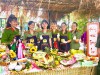 Hội Phụ nữ Công an tỉnh tham dự Ngày hội bánh truyền thống Bình Định.