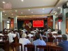 Công an xã Nhơn Khánh, thị xã An Nhơn phối hợp với Hội Nông dân xã ra mắt mô hình “Nông dân tự phòng, tự quản về an ninh, trật tự và phòng cháy, chữa cháy”.