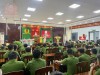 Công an thị xã Hoài Nhơn tổ chức sinh hoạt chuyên đề với chủ đề “Tháng 5 nhớ Bác”.