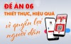 Bình Định: Quyết tâm triển khai Đề án 06 của Chính phủ, thúc đẩy quá trình chuyển đổi số và cải cách hành chính.