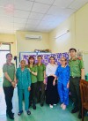 Phụ nữ Công an tỉnh tổ chức nhiều hoạt động nhận dịp 30/4.
