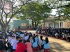 Công an xã Mỹ Hiệp, huyện Phù Mỹ tuyên truyền pháp luật nhân dịp Lễ 30/4 và 01/5.